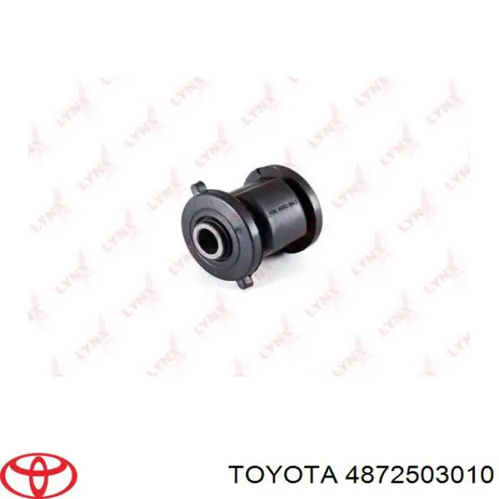 4872503010 Toyota Buje de mangueta trasera