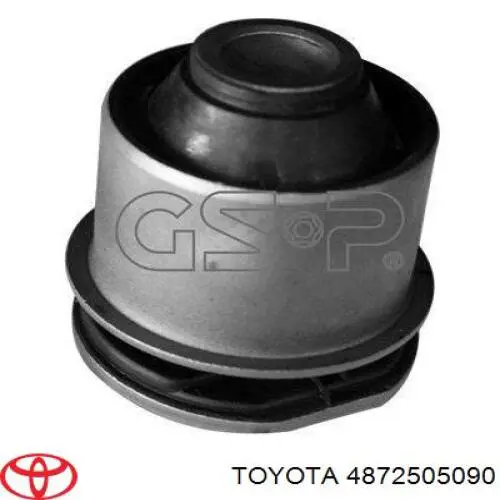 Buje del brazo inferior trasero Toyota 4872505090 precio, desde 11,18 EUR