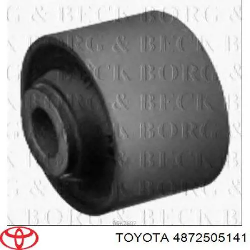 Comprar 4872505141 Toyota Buje de mangueta trasera