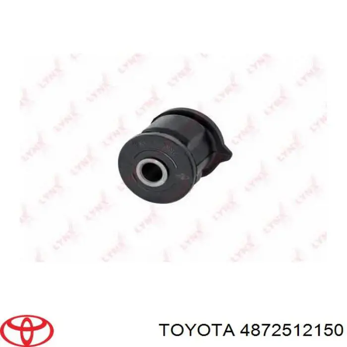 4872512150 Toyota bloque silencioso trasero brazo trasero delantero