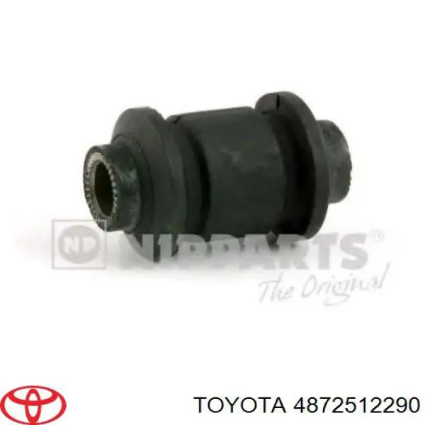 4872512290 Toyota bloque silencioso trasero brazo trasero delantero