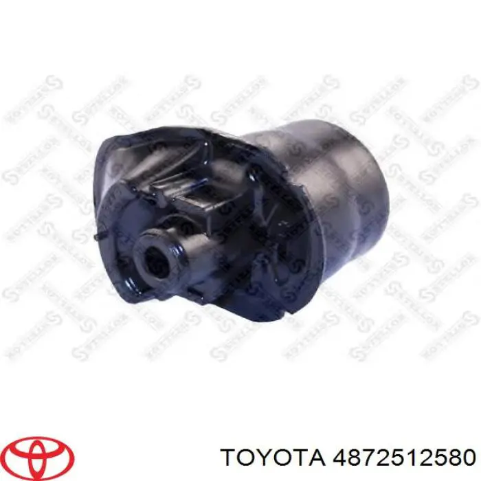 Suspensión, cuerpo del eje trasero Toyota Corolla E12