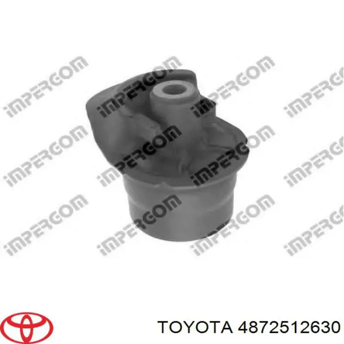 Silentblock del subchasis trasero Toyota 4872512630 precio, desde 17,23 EUR