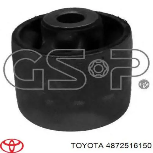 4872516150 Toyota suspensión, brazo oscilante trasero inferior