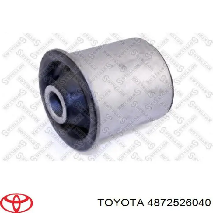 Suspensión, brazo oscilante trasero inferior para Toyota Hiace (H1, H2)