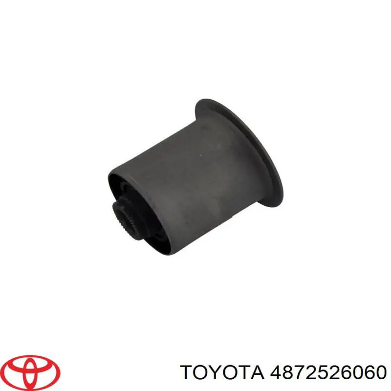 4872526060 Toyota suspensión, brazo oscilante trasero inferior
