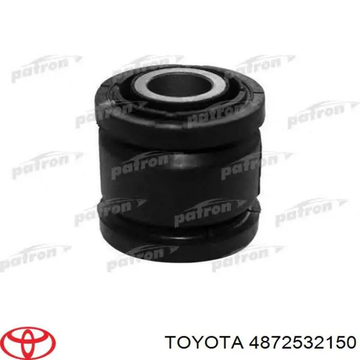 Silentblock de brazo transversal de suspensión trasera Toyota 4872532150 precio, desde 4,71 EUR