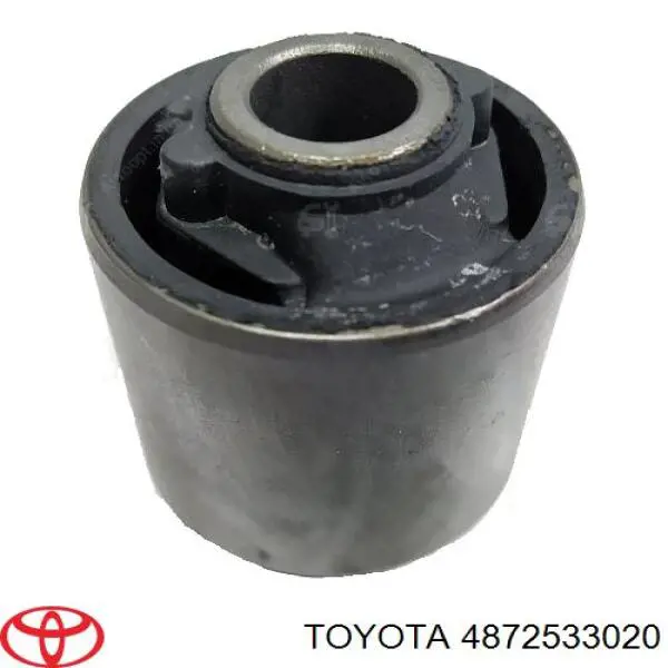 Buje delantero del brazo longitudinal trasero 4872533020 Toyota