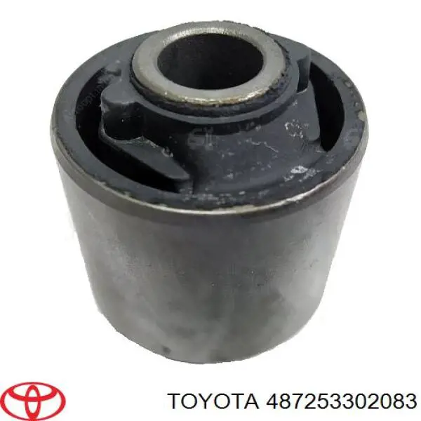 Comprar 487253302083 Toyota Buje delantero del brazo longitudinal trasero