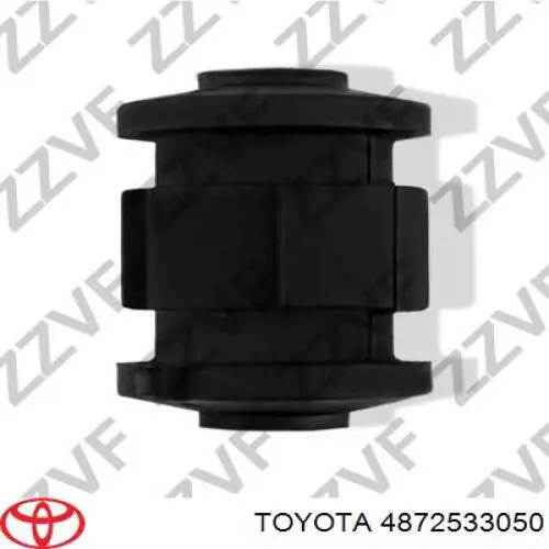 4872533050 Toyota Silentblock de brazo longitudinal trasero