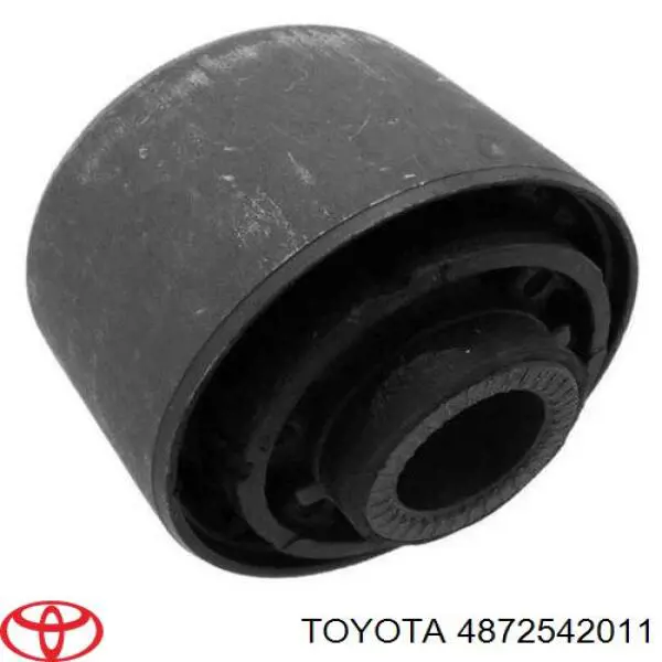 4872542011 Toyota suspensión, brazo oscilante, eje trasero, inferior