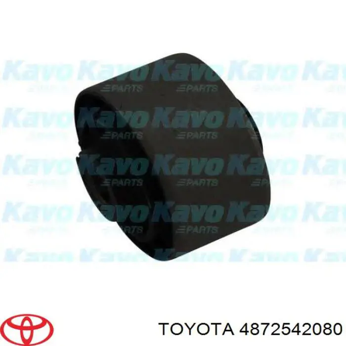 4872542080 Toyota bloque silencioso trasero brazo trasero delantero