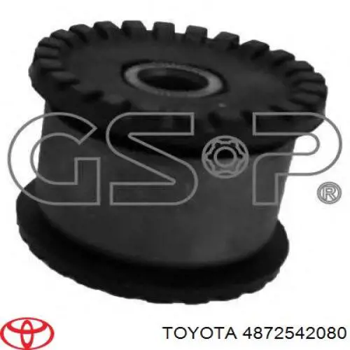 Buje delantero del brazo longitudinal trasero Toyota 4872542080 precio, desde 14,09 EUR