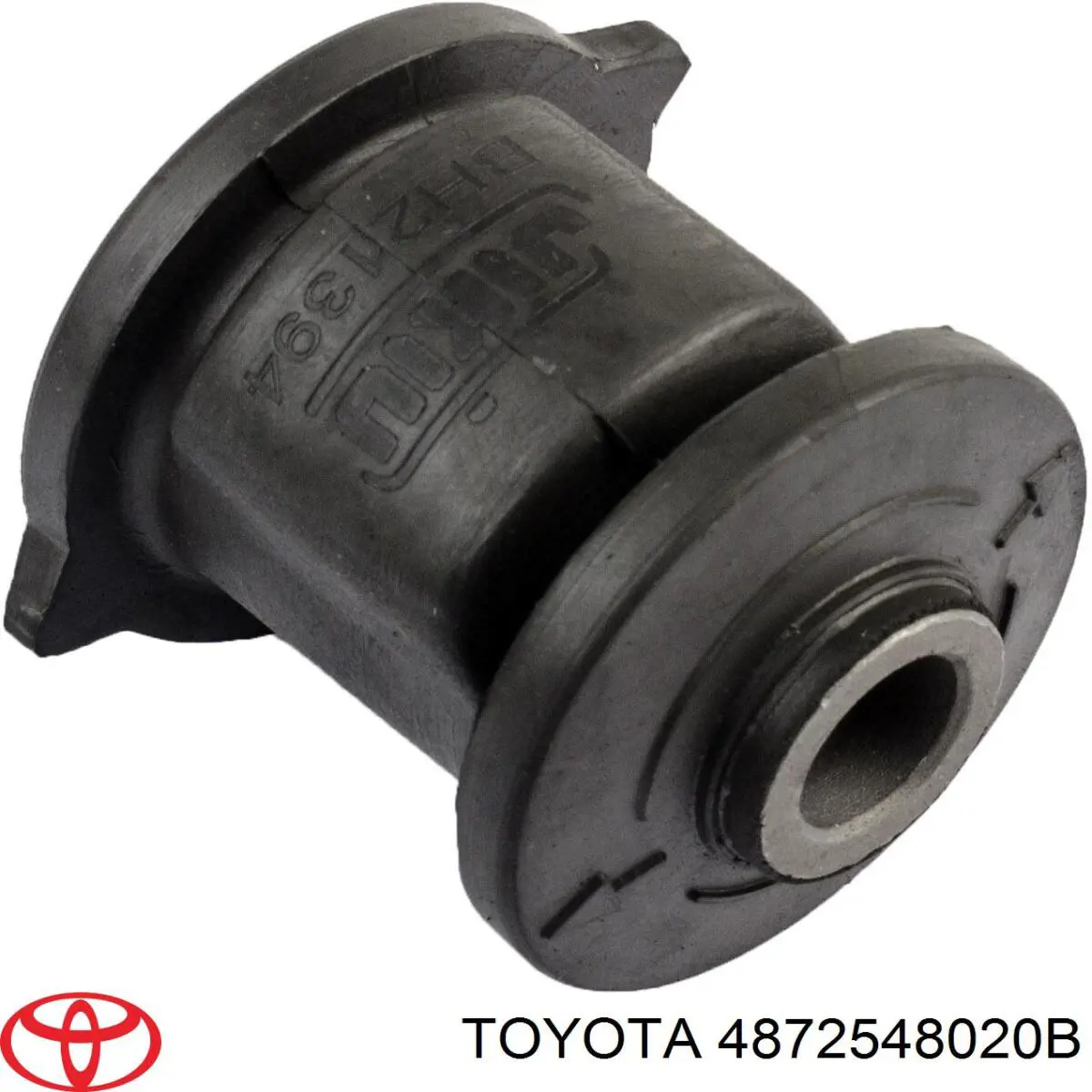 4872548020B Toyota silentblock de brazo suspensión trasero longitudinal