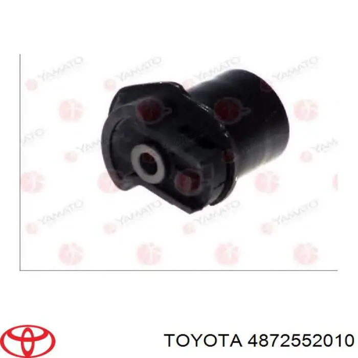 Silentblock del subchasis trasero Toyota 4872552010 precio, desde 14,19 EUR