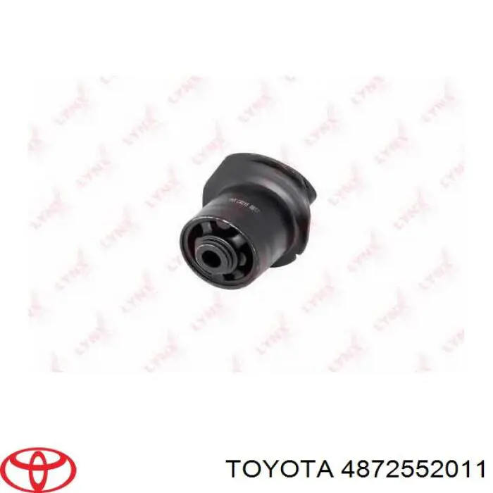 4872552011 Toyota suspensión, cuerpo del eje trasero