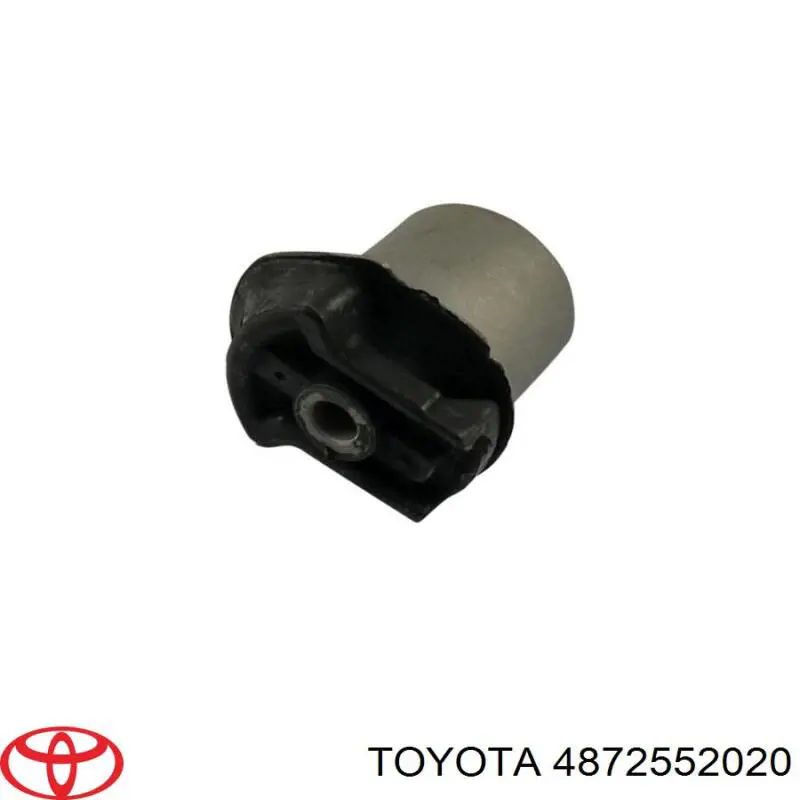 4872552020 Toyota suspensión, cuerpo del eje trasero