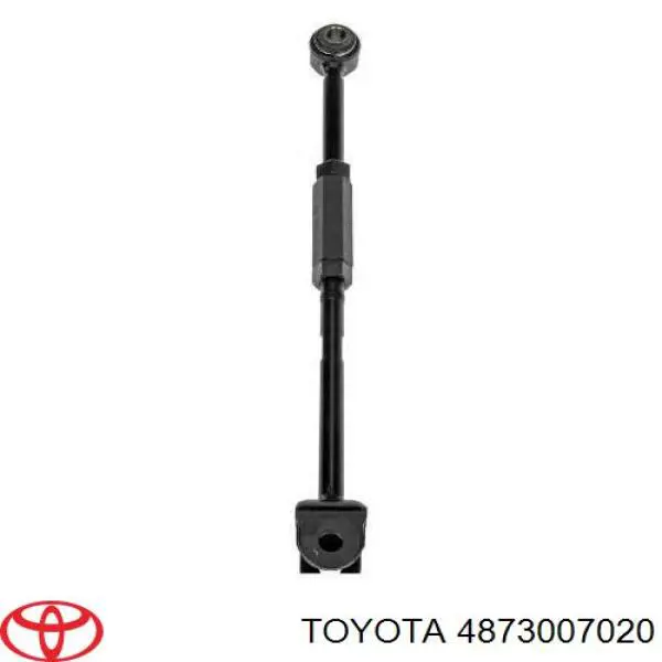 4873007020 Toyota brazo de suspension trasera derecha