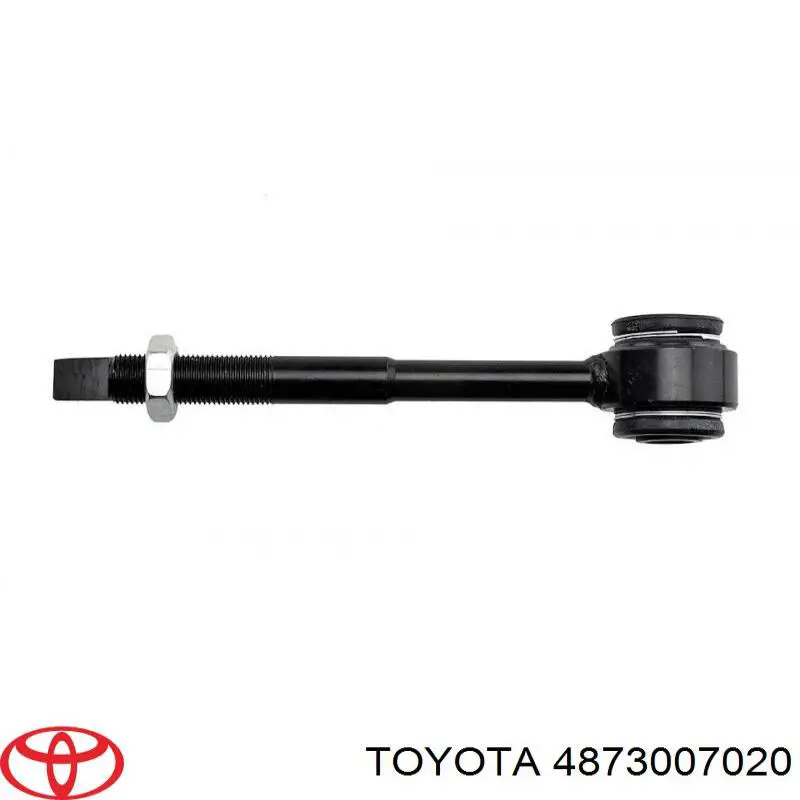 Brazo transversal derecho de suspensión trasera AYD 8819754