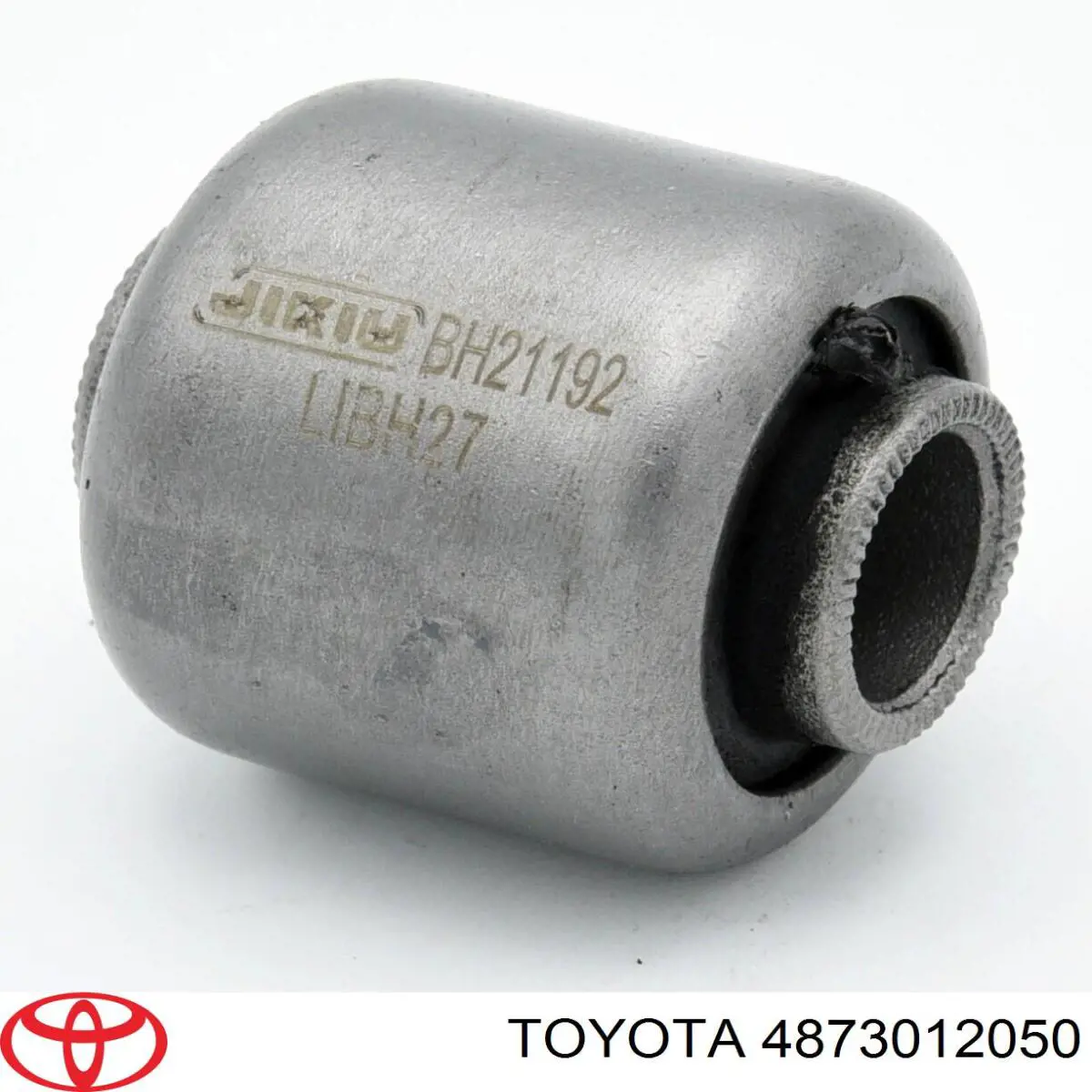 4873012050 Toyota barra transversal de suspensión trasera