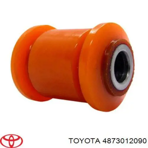 4873012090 Toyota barra transversal de suspensión trasera