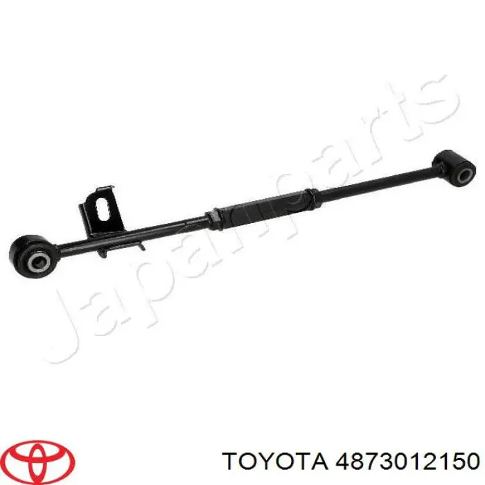 4873012150 Toyota barra transversal de suspensión trasera