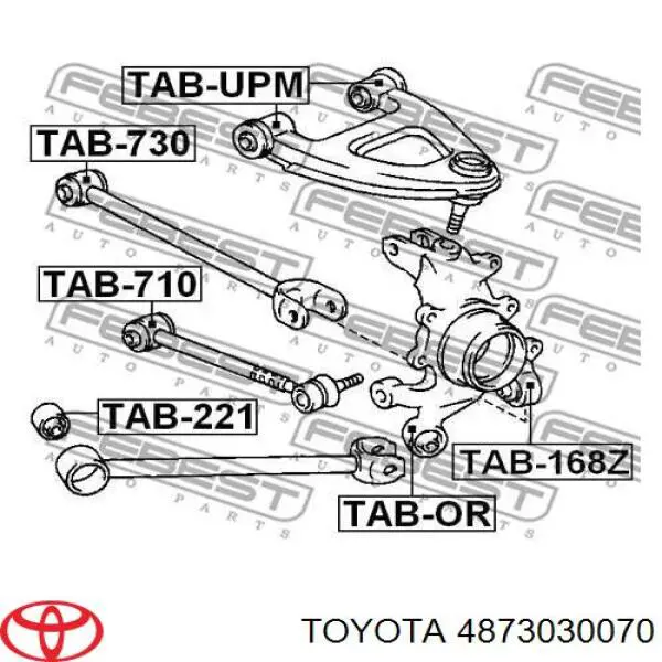 4873030070 Toyota