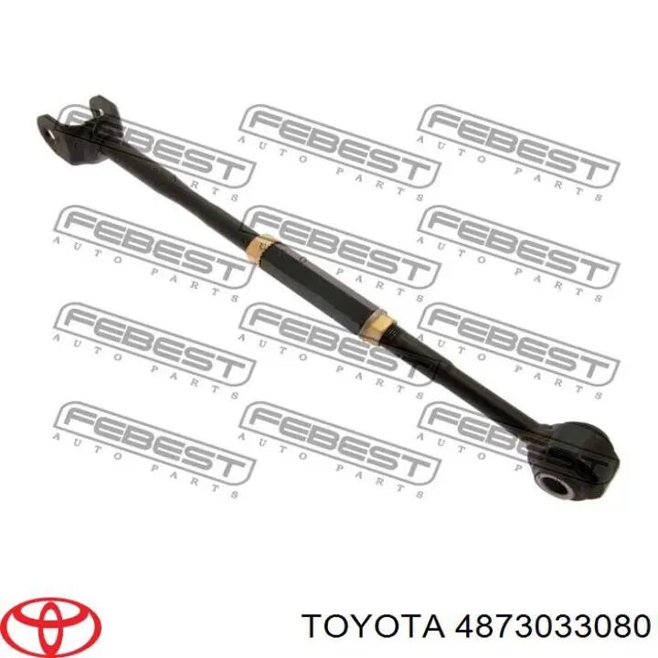 Comprar 4873033080 Toyota Barra transversal de la suspensión trasera