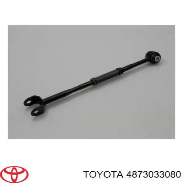 Barra transversal de la suspensión trasera 4873033080 Toyota