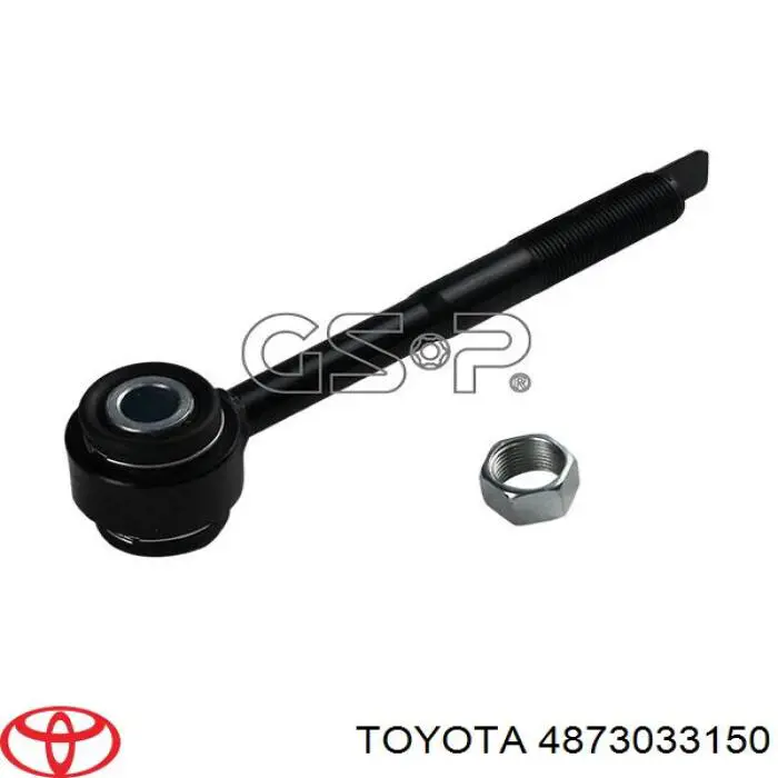 Brazo transversal derecho de suspensión trasera Toyota 4873033150 precio, desde 46,44 EUR