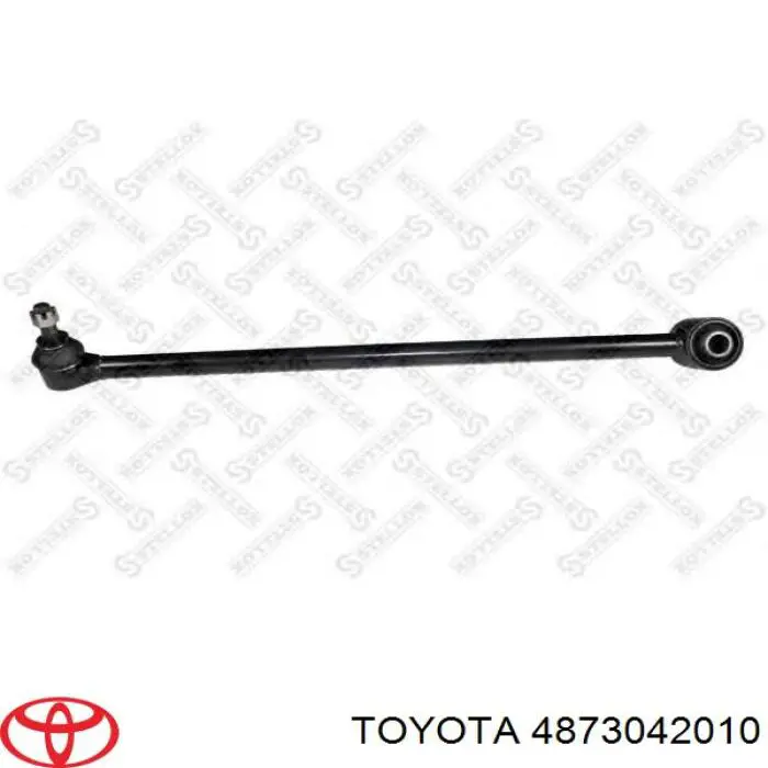 4873042010 Toyota brazo suspension (control trasero inferior izquierdo)