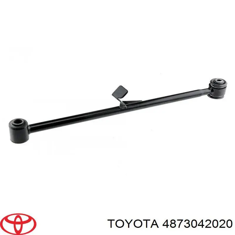 Brazo suspension trasero inferior izquierdo 4873042020 Toyota