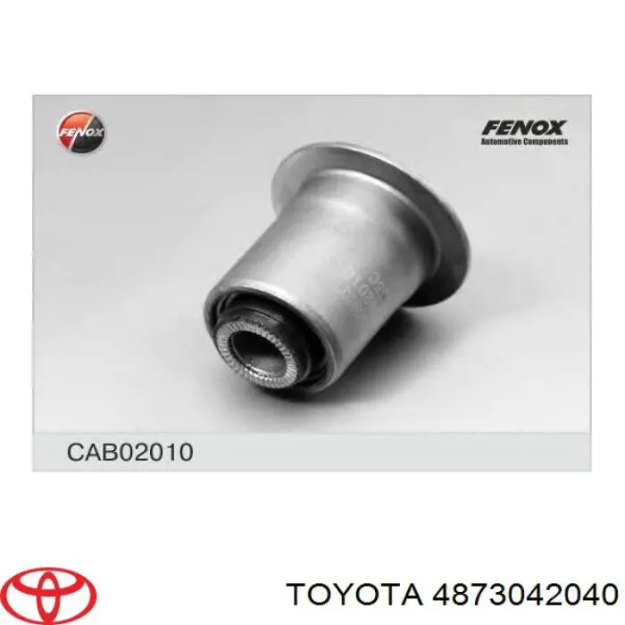 Brazo inferior derecho de la suspensión trasera Toyota 4873042040 precio, desde 64,33 EUR