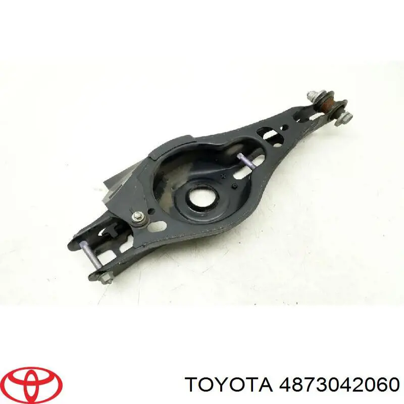 Brazo suspension (control) trasero inferior derecho para Toyota Rav4 (A5, H5)