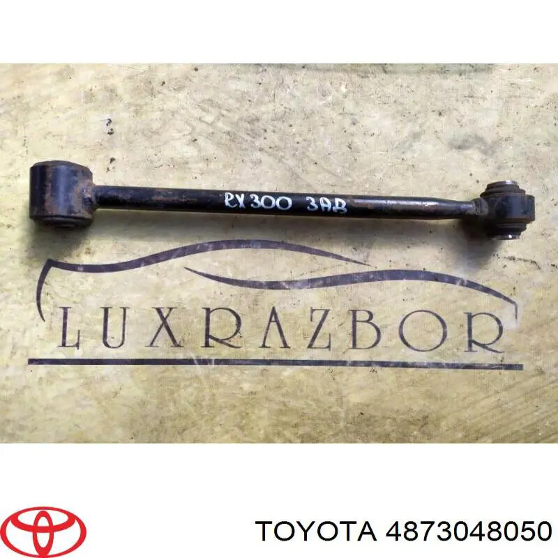 Barra oscilante, suspensión de ruedas, eje trasero Toyota 4873048050 precio, desde 35,64 EUR