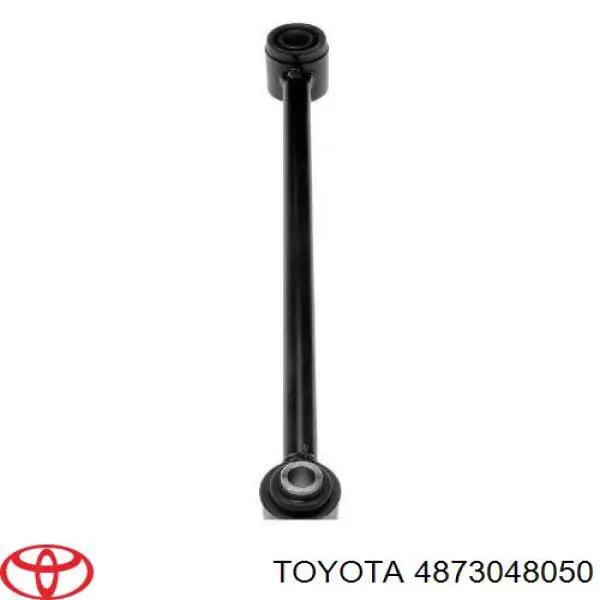 4873048050 Toyota barra transversal de suspensión trasera