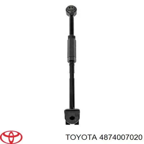 Travesaño de la suspensión trasera Toyota 4874006100