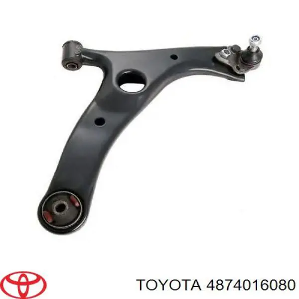 4874016080 Toyota barra panhard, eje trasero