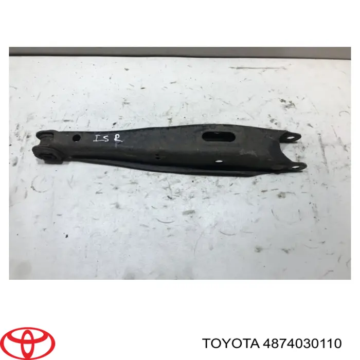 Brazo inferior izquierdo de la suspensión trasera Toyota 4874030110 precio, desde 46,46 EUR