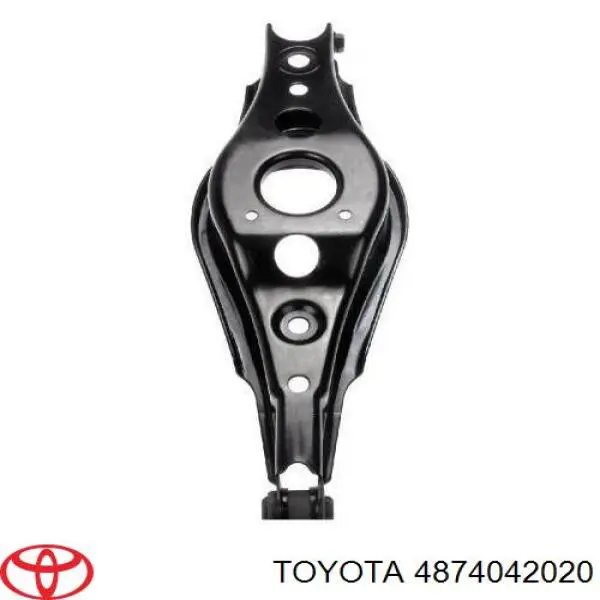 Comprar 4874042020 Toyota Brazo transversal izquierdo de suspensión trasera