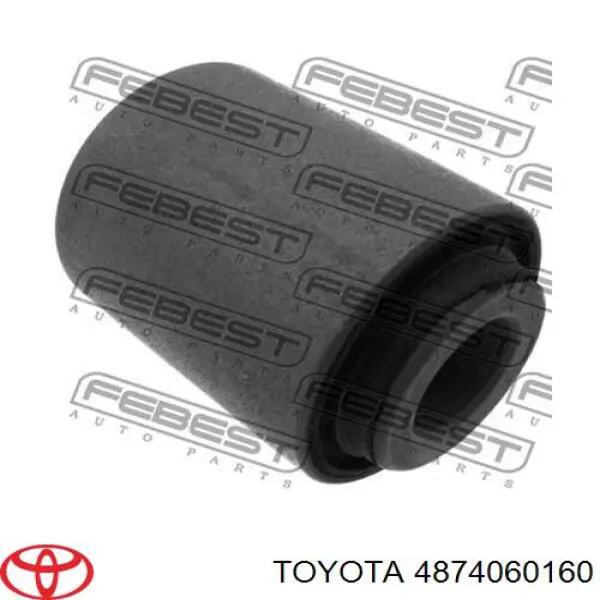 Barra oscilante, suspensión de ruedas, eje trasero Toyota 4874060160 precio, desde 105,27 EUR