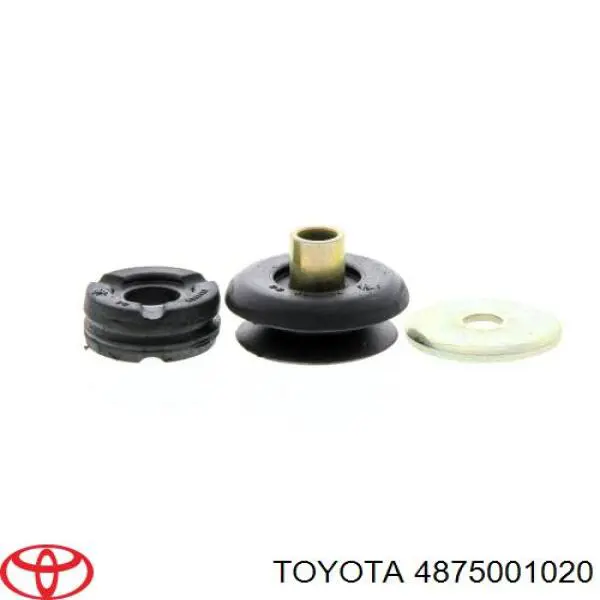 4875001020 Toyota soporte amortiguador trasero