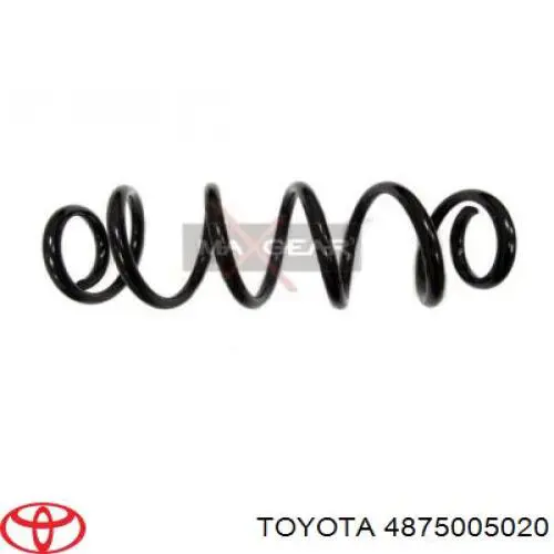 Cazoleta de amortiguador trasero Toyota 4875005020 precio, desde 31,02 EUR