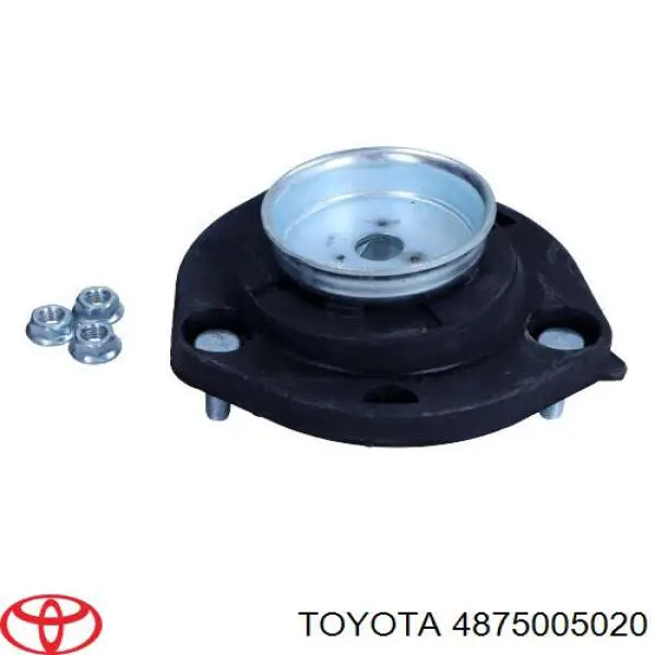 4875005020 Toyota soporte amortiguador trasero