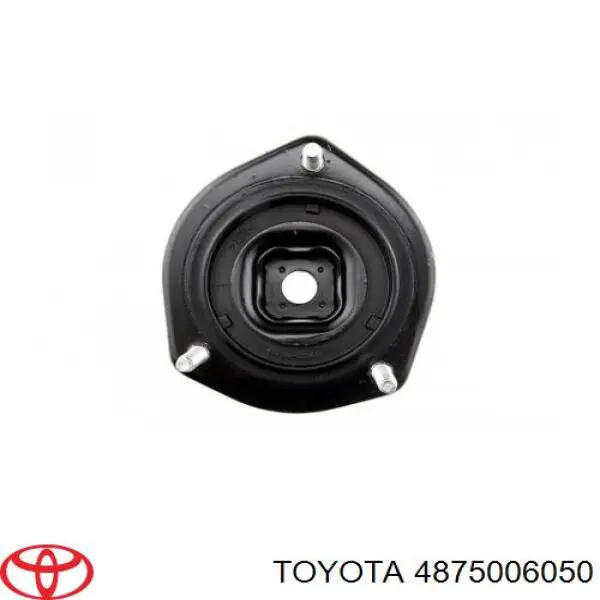 4875006050 Toyota soporte amortiguador trasero derecho