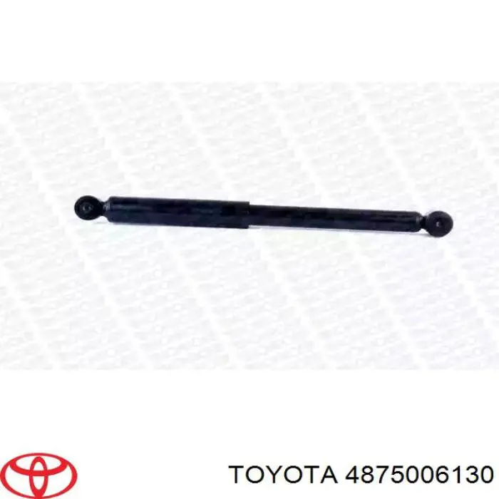 4875006130 Toyota soporte amortiguador trasero