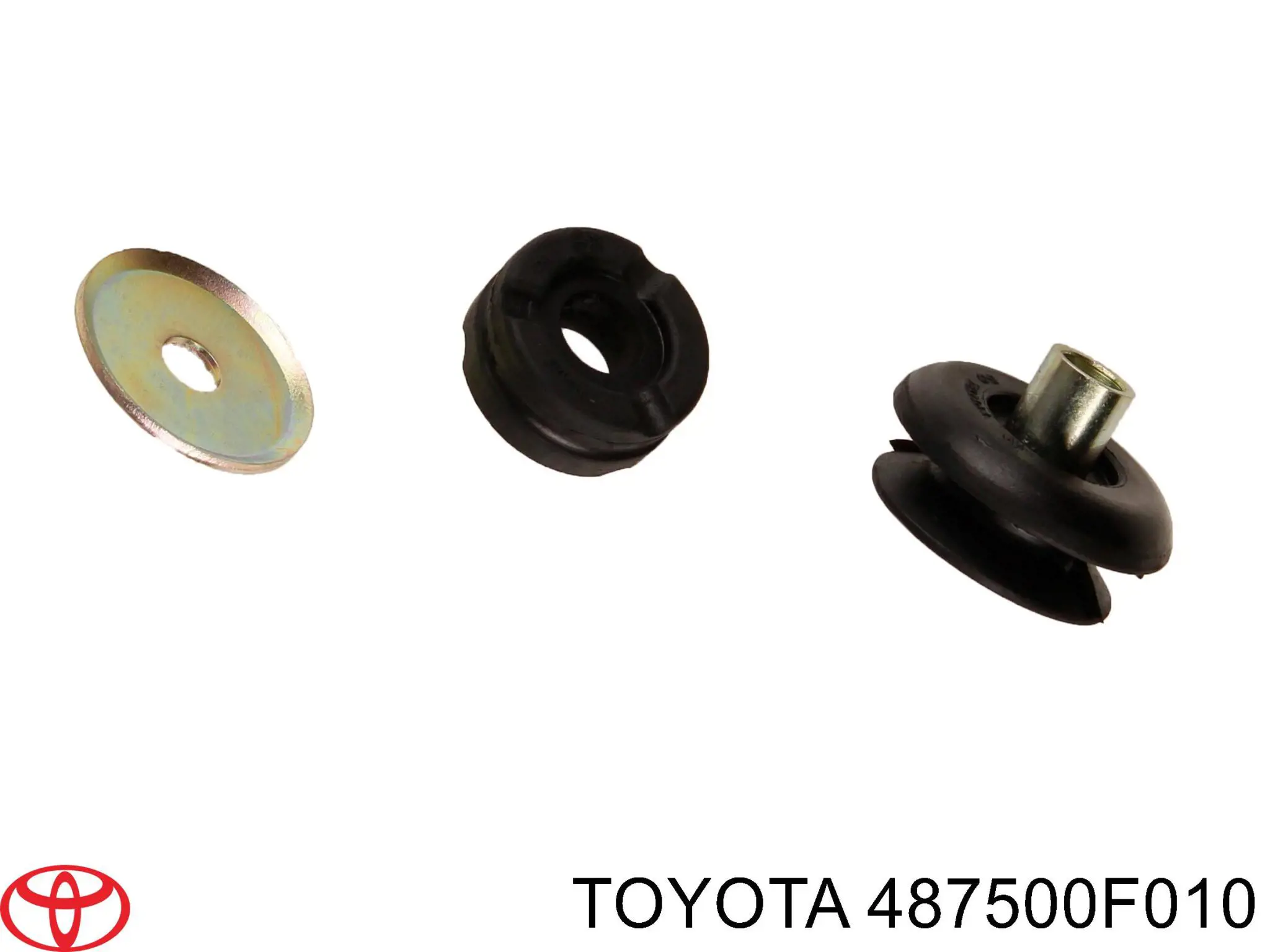 Soporte del amortiguador trasero derecho Toyota 487500F010 precio, desde 199,46 EUR