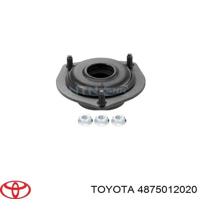 Cazoleta de amortiguador trasero Toyota 4875012020 precio, desde 38,16 EUR