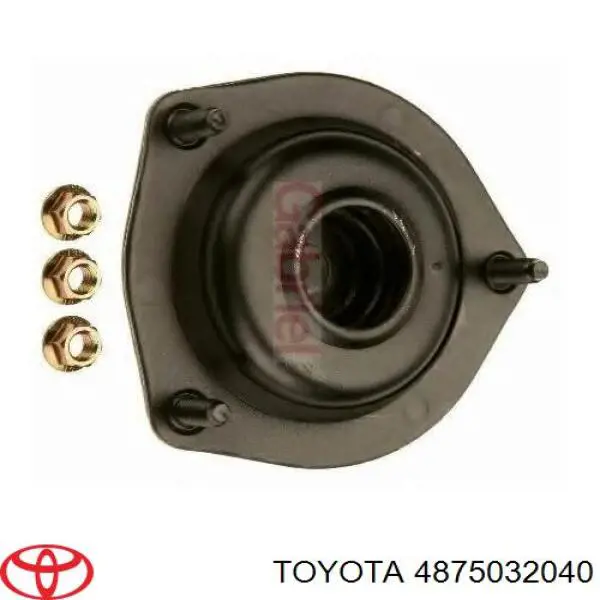 Soporte amortiguador trasero para Toyota Camry (V2)