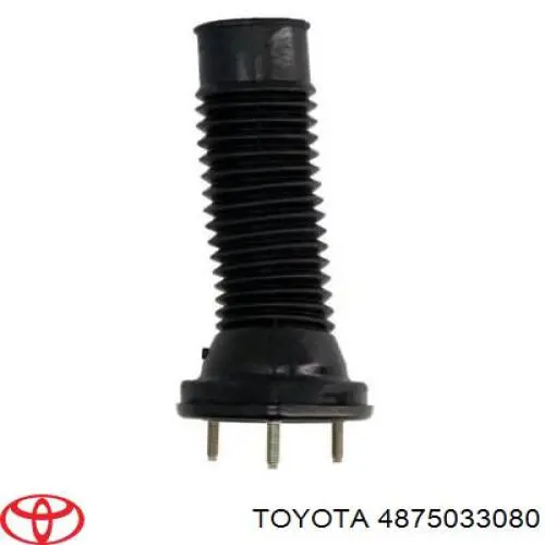 Comprar 4875033080 Toyota Soporte del amortiguador trasero derecho